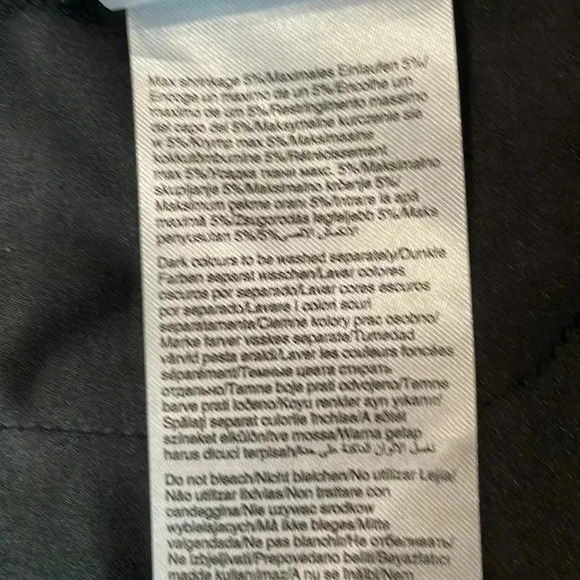 ❤️2/$40❤️Vero Moda Denim VMFAY  SERENA 3/4 Open Front Jacket- UK XS - Picture 10 of 11